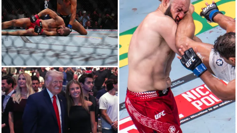 Trump usred napetosti s Iranom &scaron;okirao dolaskom na UFC: Svi gledali tko mu sjedi u loži