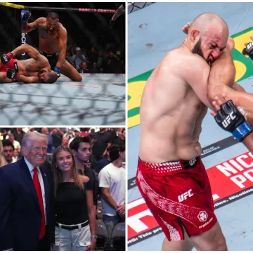 Trump usred napetosti s Iranom &scaron;okirao dolaskom na UFC: Svi gledali tko mu sjedi u loži