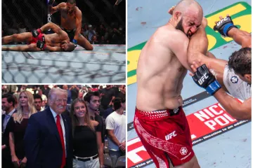 Trump usred napetosti s Iranom &scaron;okirao dolaskom na UFC: Svi gledali tko mu sjedi u loži