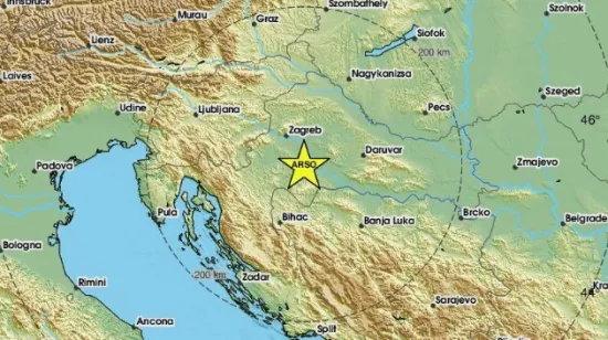 Sisak ne miruje! Slabiji potres osjetio se do Zagreba: 'Bome se lijepo čuo'