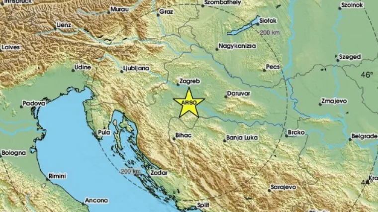 Sisak ne miruje! Slabiji potres osjetio se do Zagreba: 'Bome se lijepo čuo'