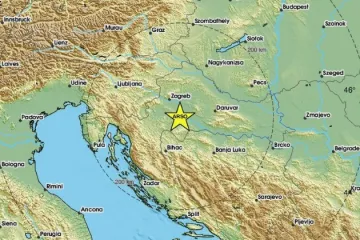 Sisak ne miruje! Slabiji potres osjetio se do Zagreba: 'Bome se lijepo čuo'