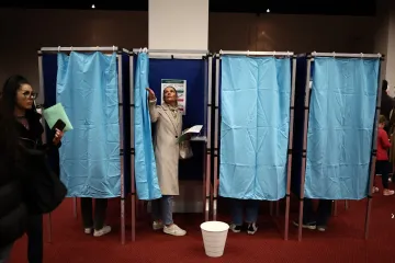 Susjedi ru&scaron;e rekorde po izlaznosti, redovi su ogromni: Tko će pobijediti?