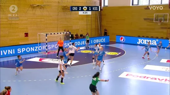 Uf, kakav gol na&scaron;ih! Asistencija vratarke pa suhi list