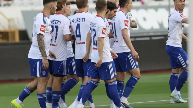 Sjajno drugo poluvrijeme na Poljudu: Sva&scaron;ta se događa