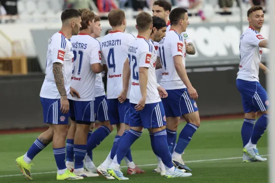 Hajduk odlično počeo utakmicu, ali dočekali lo&scaron;e vijesti u drugom poluvremenu