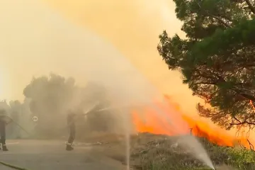 Vatrogasci na rubu snaga: Zbog prevelikog broja požara zabranili spaljivanje na otvorenom