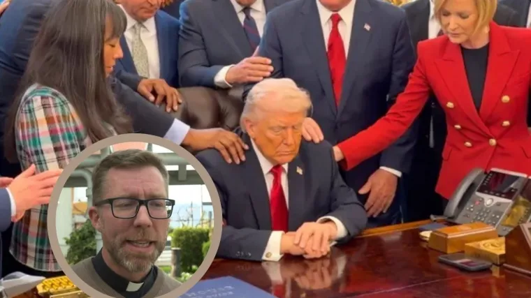 Trump konstantno govori da Bog podržava SAD. Isusovac: 'Sve to izgleda bizarno, teolo&scaron;ki neprihvatljivo'