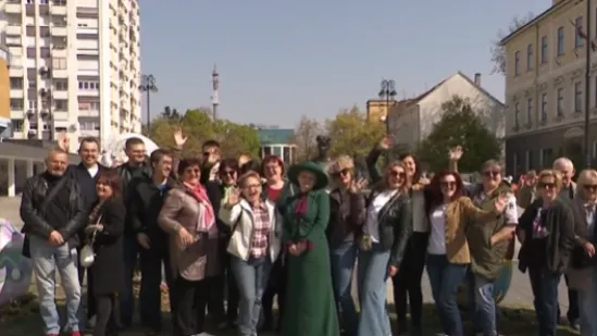 Slavonski Brod zaplovio u svijet bajki Ivane Brlić Mažuranić: 'Vratili smo vremenski stroj unazad'