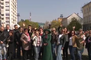 Slavonski Brod zaplovio u svijet bajki Ivane Brlić Mažuranić: 'Vratili smo vremenski stroj unazad'