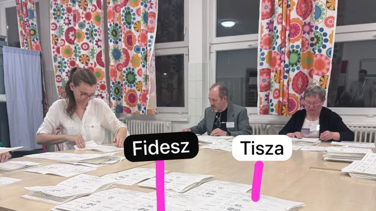 Imamo fotografiju s birali&scaron;ta u Budimpe&scaron;ti: Prikazuje li ovo nadmoć pobjednika?