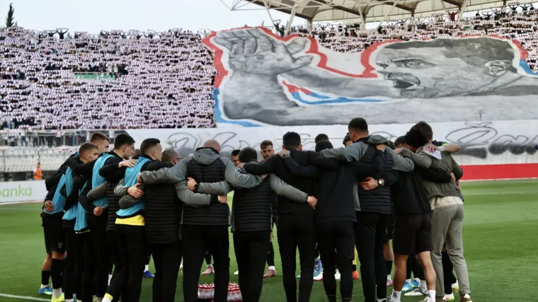 Torcida u manjem broju nego smo navikli, ali poslali su poruku koja se čuje do Francuske