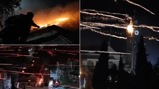 Bizarno slavlje pravoslavnog Uskrsa: Za najveći blagdan dvije župe gađaju se raketama