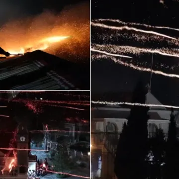 Bizarno slavlje pravoslavnog Uskrsa: Za najveći blagdan dvije župe gađaju se raketama