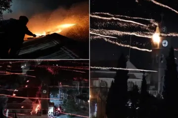 Bizarno slavlje pravoslavnog Uskrsa: Za najveći blagdan dvije župe gađaju se raketama