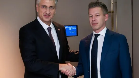 Oglasio se Plenković: 'Čuo sam se s Magyarom, poželio sam mu...'