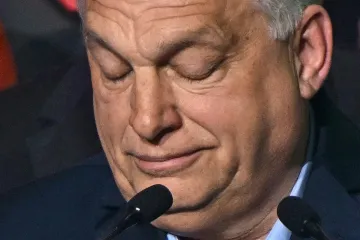 Pogledajte tužne izraze lica Viktora Orbana nakon izgubljenih izbora: 'Ovo je bolno'