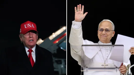 Trump uzeo na pik papu Lava: 'Slab je i užasan, neka se sabere'