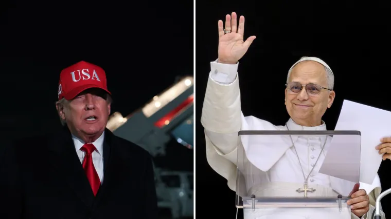 Trump uzeo na pik papu Lava: 'Slab je i užasan, neka se sabere'