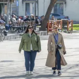 Dama u baloneru ukrala poglede na karlovačkoj &scaron;pici: Pogledajte tko se sve pro&scaron;etao gradom