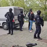 Srđan Mlađan ponovno na sudu: Vi&scaron;estruki ubojica stigao u pratnji specijalaca