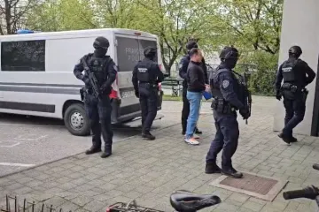 Srđan Mlađan ponovno na sudu: Vi&scaron;estruki ubojica stigao u pratnji specijalaca