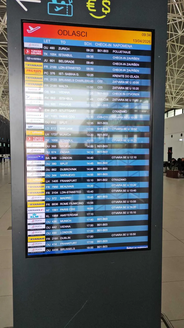 Počeo masovni &scaron;trajk, pogledajte prizor iz Zagreba: 'Otkazano je i kod nas'