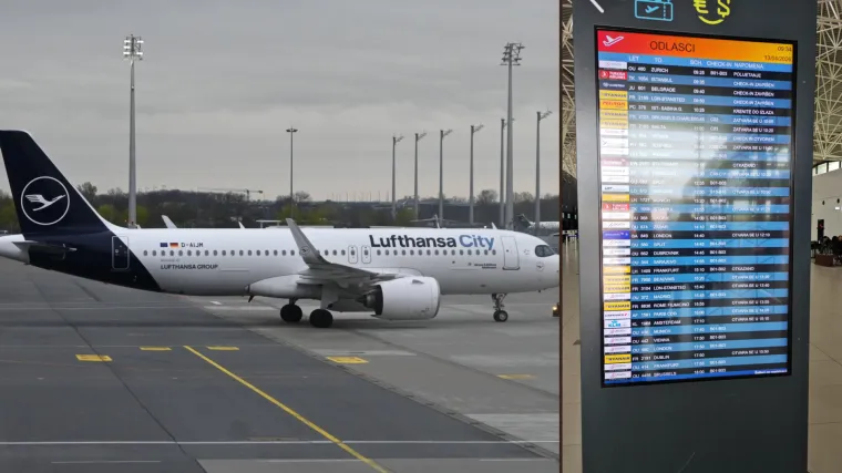 Počeo masovni &scaron;trajk, pogledajte prizor iz Zagreba: 'Otkazano je i kod nas'