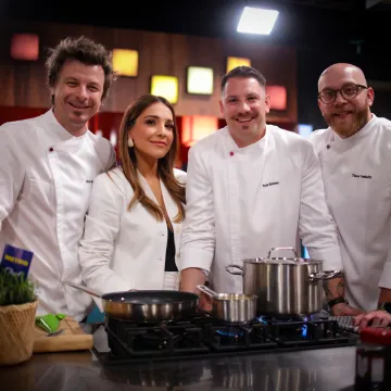 Prve dvije epizode kulinarskog spektakla 'Igra chefova' već je na Voyo: Sve &scaron;to trebate znati o novom showu