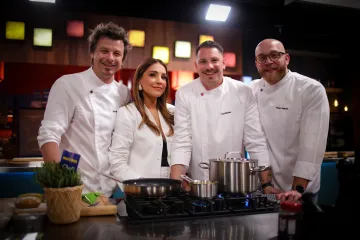 Prve dvije epizode kulinarskog spektakla 'Igra chefova' već je na Voyo: Sve &scaron;to trebate znati o novom showu