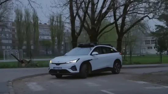 Pogledajte kako izgleda vožnja robotaksijem po Zagrebu: Tvrtka Mate Rimca objavila video