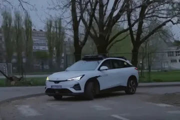 Pogledajte kako izgleda vožnja robotaksijem po Zagrebu: Tvrtka Mate Rimca objavila video