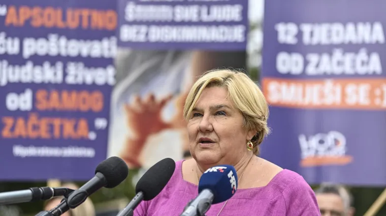 Hod za život prozvao Toma&scaron;evića: 'Namjerno nam je uskratio dozvolu za pozornicu na Trgu'