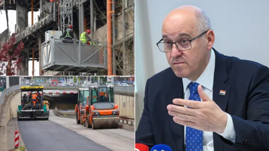 Bačić otkrio kada se otvara podvožnjak na Slavonskoj aveniji: 'Obavijestili smo Grad Zagreb'