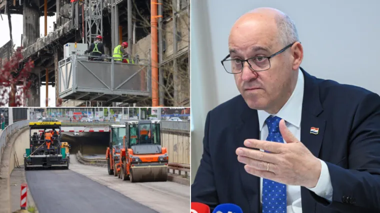 Bačić otkrio kada se otvara podvožnjak na Slavonskoj aveniji: 'Obavijestili smo Grad Zagreb'