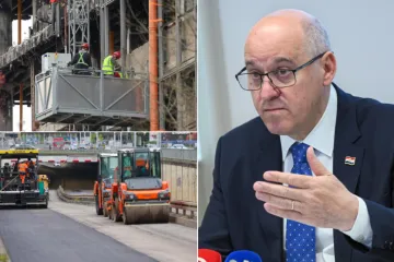 Bačić otkrio kada se otvara podvožnjak na Slavonskoj aveniji: 'Obavijestili smo Grad Zagreb'