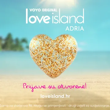 Gledatelji preuzimaju kontrolu u showu Love Island Adria