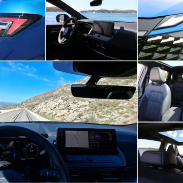 Vozili smo SUV za poželjeti: Oti&scaron;li smo iz Zagreba do &Scaron;ibenika i natrag. Krafne su odlične!