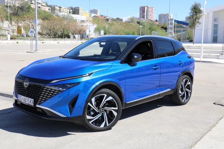 Vozili smo SUV za poželjeti: Oti&scaron;li smo iz Zagreba do &Scaron;ibenika i natrag. Krafne su odlične!