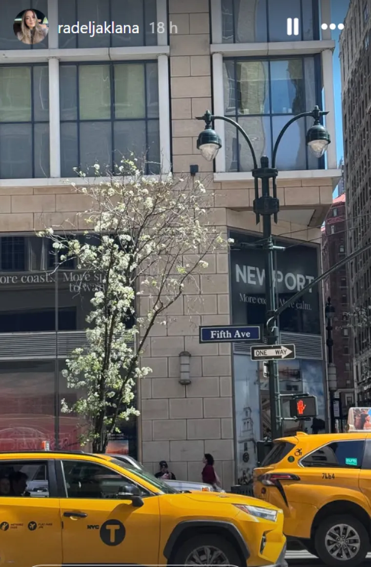 Lana Radeljak uživa u New Yorku sa zaručnikom: Kava, &scaron;etnje i utakmica u Madison Square Gardenu