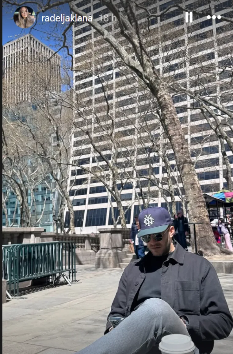 Lana Radeljak uživa u New Yorku sa zaručnikom: Kava, &scaron;etnje i utakmica u Madison Square Gardenu