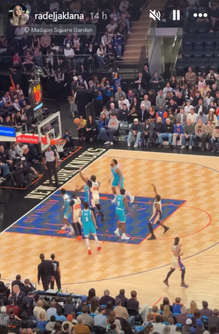 Lana Radeljak uživa u New Yorku sa zaručnikom: Kava, &scaron;etnje i utakmica u Madison Square Gardenu