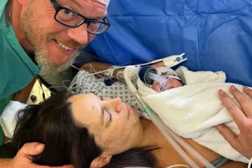 Rodila u 47. godini nakon četiri pobačaja i sedam potpomognutih oplodnji: 'On je moj svijet'