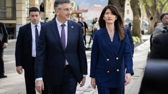 Premijer Plenković u Mostaru, očekuje se njegova izjava za medije