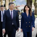 Premijer Plenković u Mostaru, očekuje se njegova izjava za medije