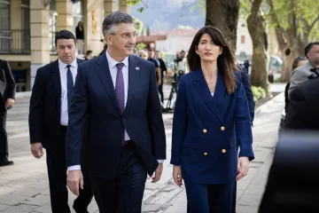 Premijer Plenković u Mostaru, očekuje se njegova izjava za medije