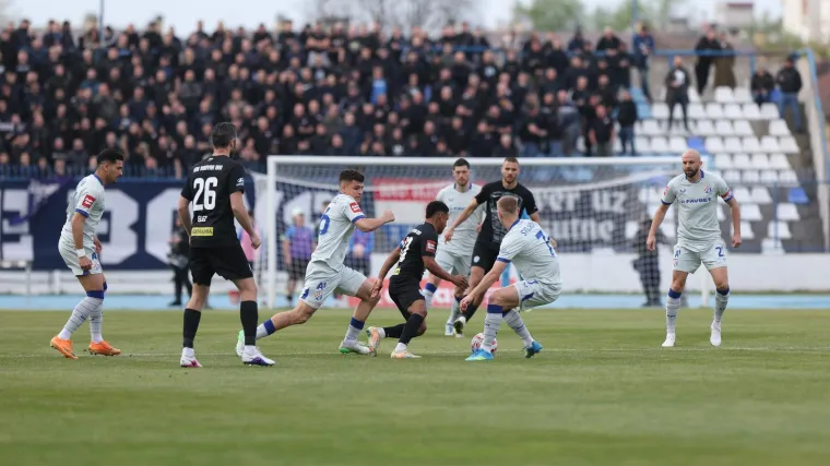 Golijada u Gradskom vrtu: Vukovar propustio nemoguće pa ih je Dinamo kaznio