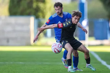 Drama u drugom razredu! Rudeš svom silom grabi prema HNL-u: 'Dat ćemo sve za ulazak'