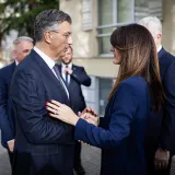 Smeđokosa dama sastala se s Plenkovićem u Mostaru: Uživa njegovo veliko povjerenje