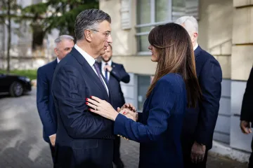 Smeđokosa dama sastala se s Plenkovićem u Mostaru: Uživa njegovo veliko povjerenje